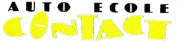 Logo Auto Ecole Contact
